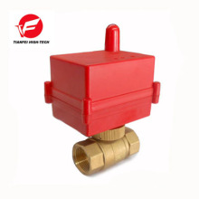 brass wireless remote control motorized valve for water